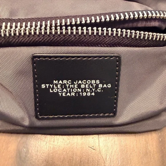 Marc Jacobs Biker Nylon Belt Bag - Picture 9 of 9